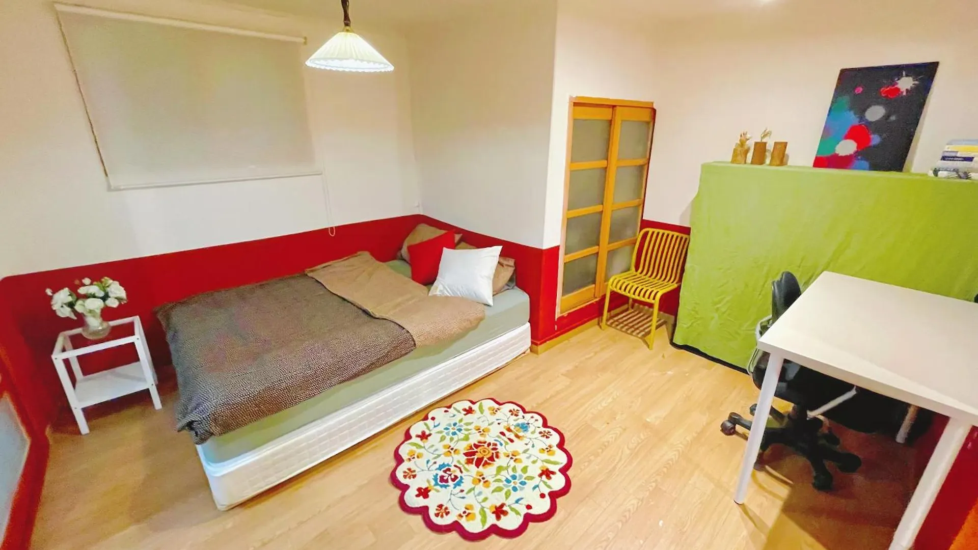 Modern Hanok By Gyeongbok Palace Séoul Appartement